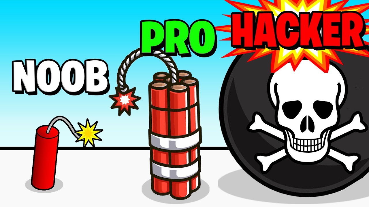 LA MEILLEURE ÉVOLUTION DE BOMBES POSSIBLE ?! (Merge Bombs)