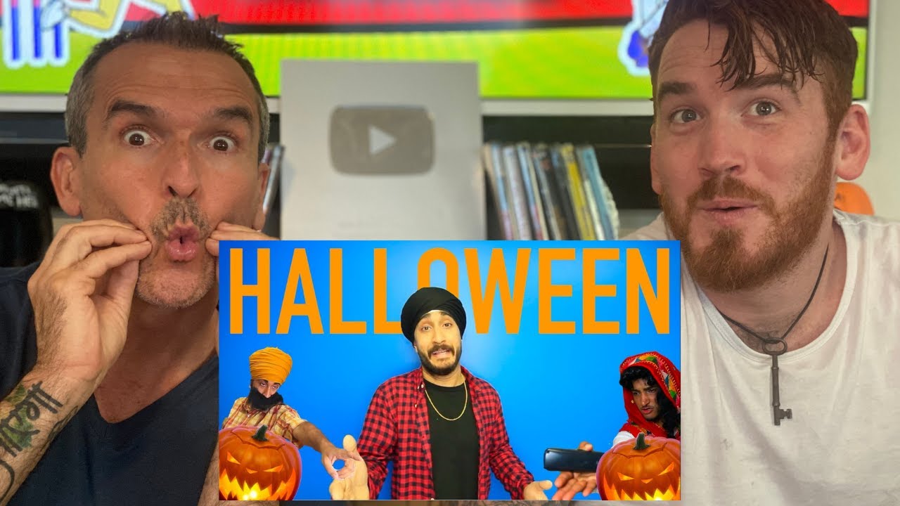 Desi Parents and HALLOWEEN REACTION!! | Jus Reign