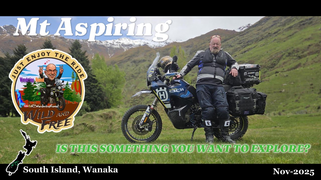 Adventure Ride | Mt Aspiring Track Review and Highlights Nov 25