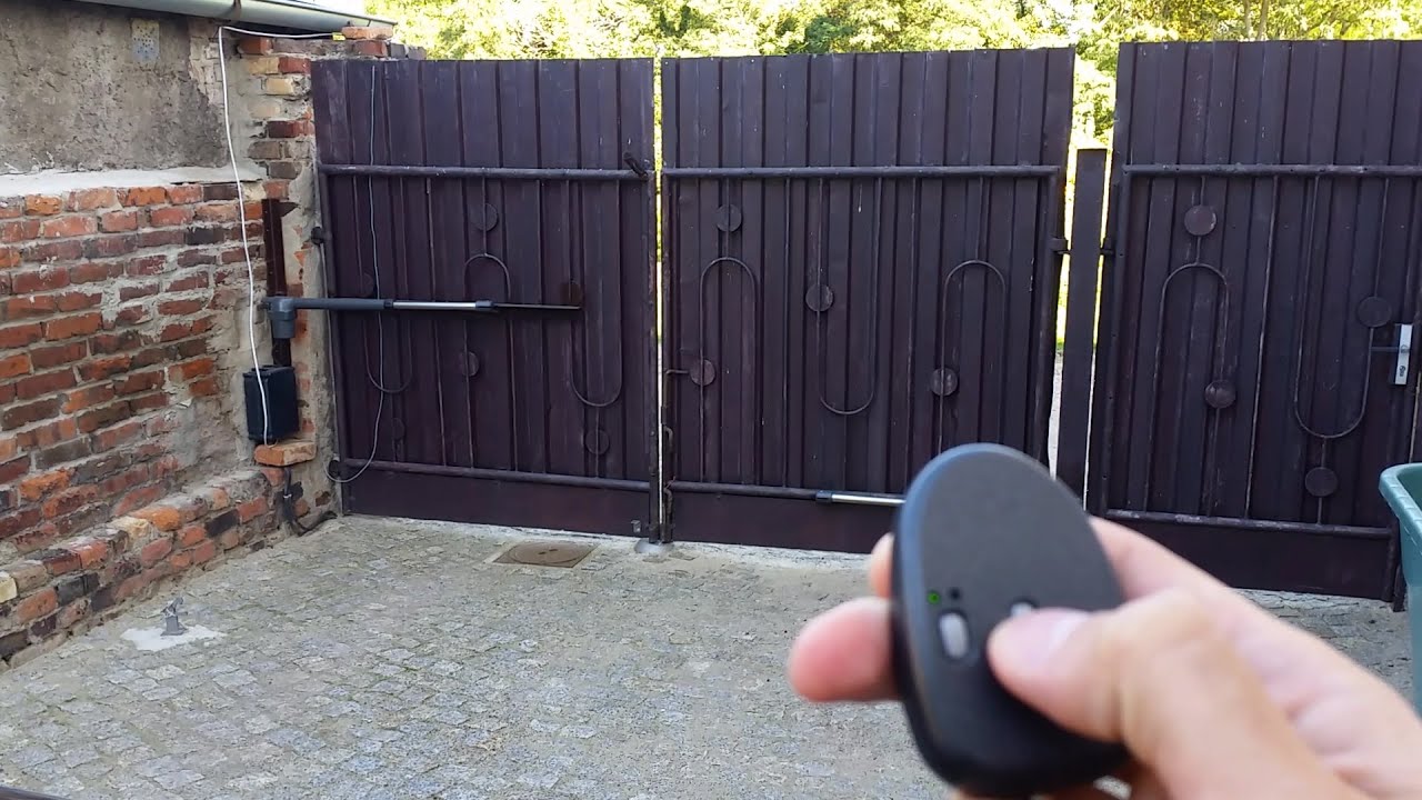 Toröffner anbauen - von GewusstWie