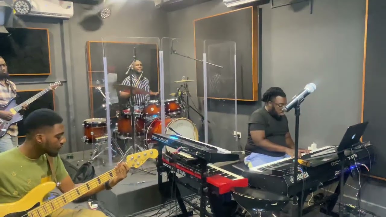 Band cam: Introit for Minister Uche Agu