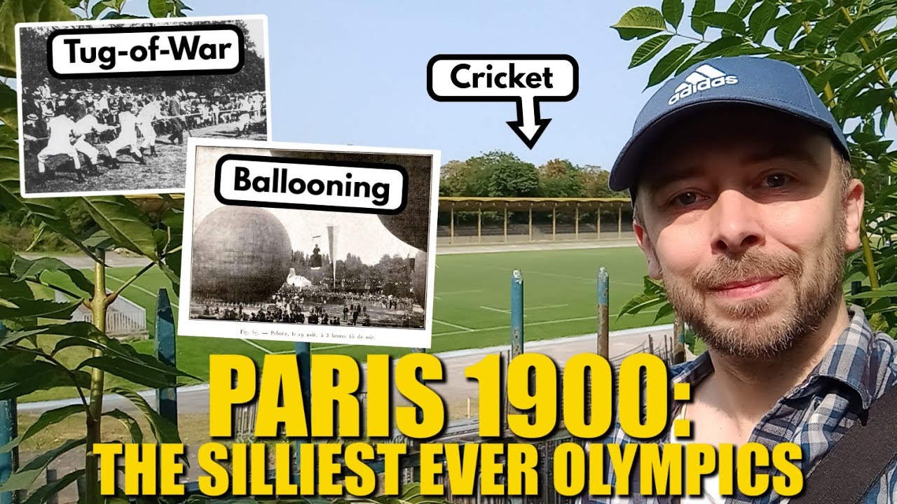 Paris 1900: The Silliest Ever Olympics