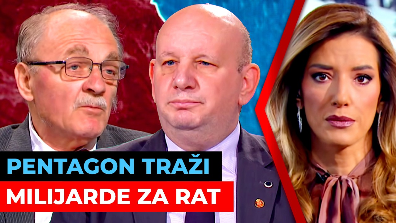 Pentagon traži milijarde za rat | URANAK1