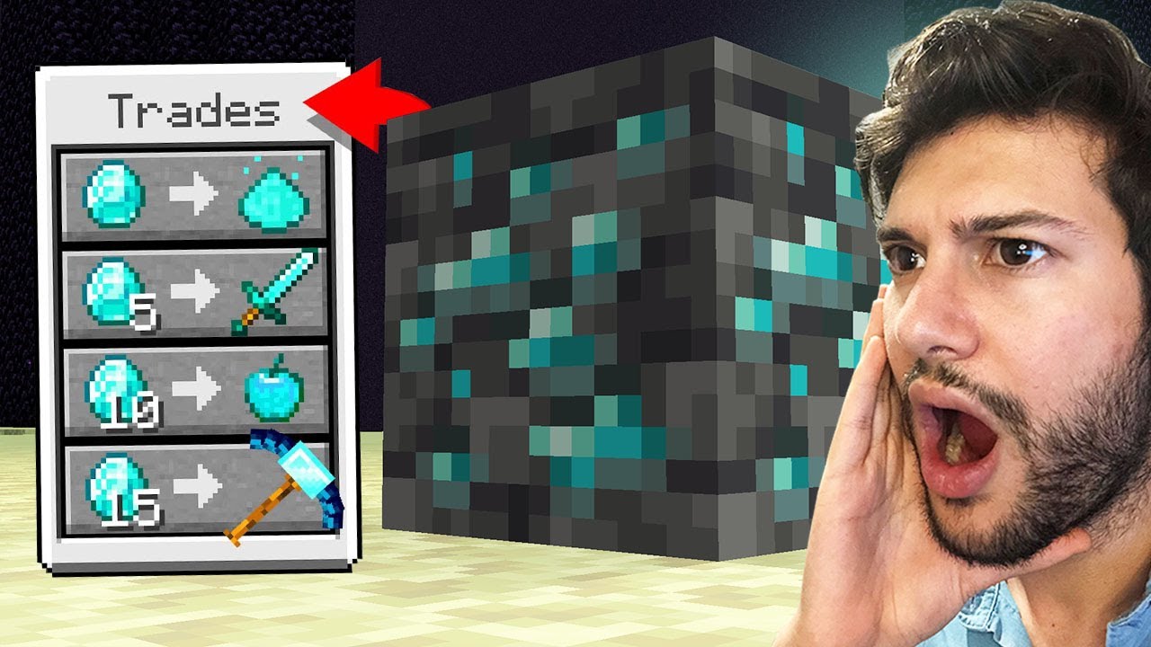 minecraft AMA her blokla takas yapabiliyorum!