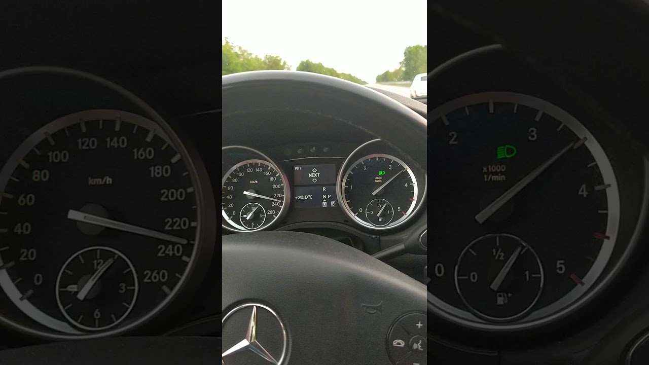 R 350 CDI top speed