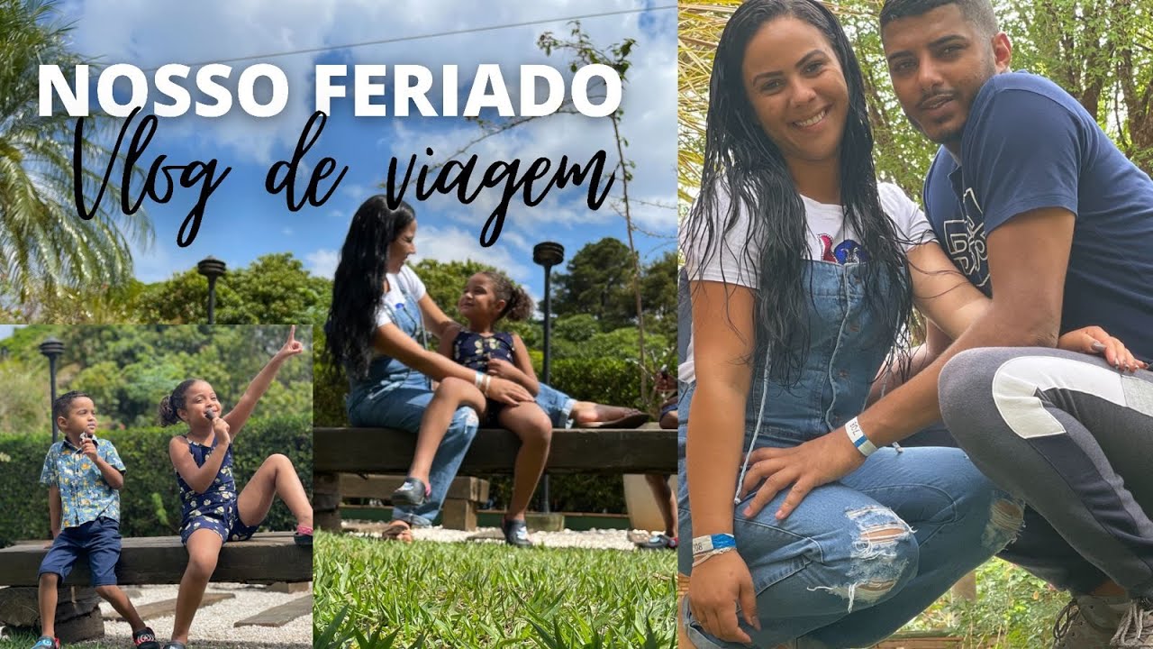 NOSSA FERIADO em BROTAS - Vlog de viagem | Casal Alves Vlogs