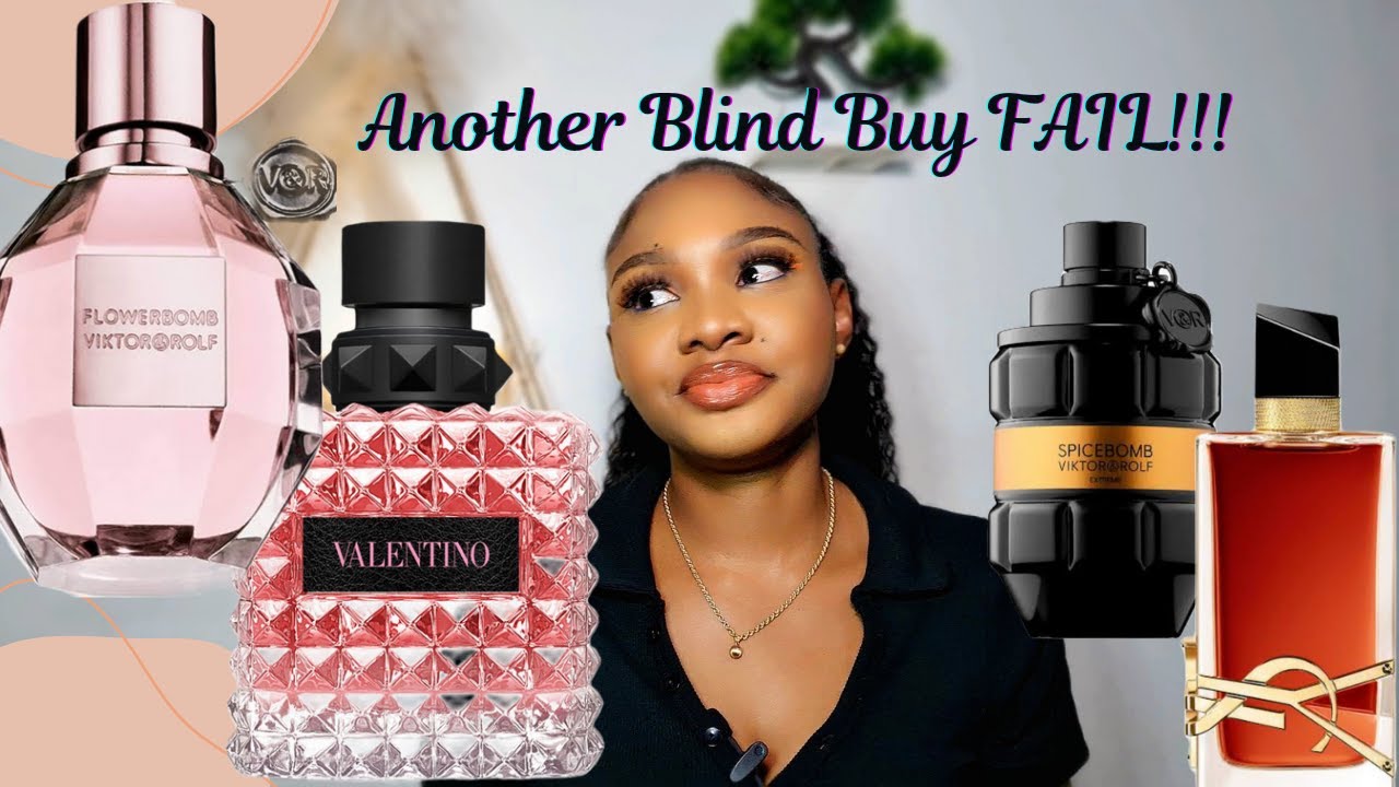 My BLIND BUYS first impressions...