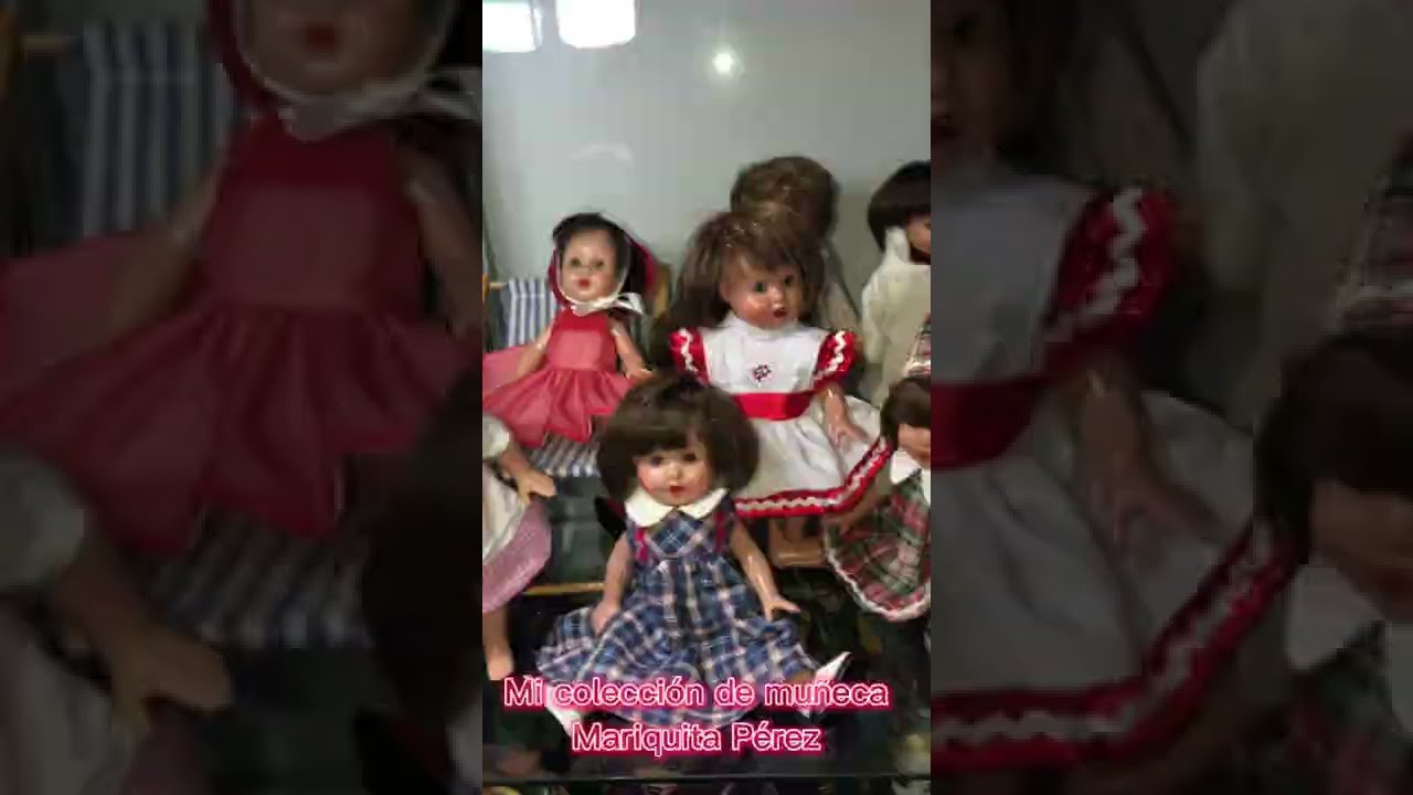 Colección de muñecas mariquita Pérez