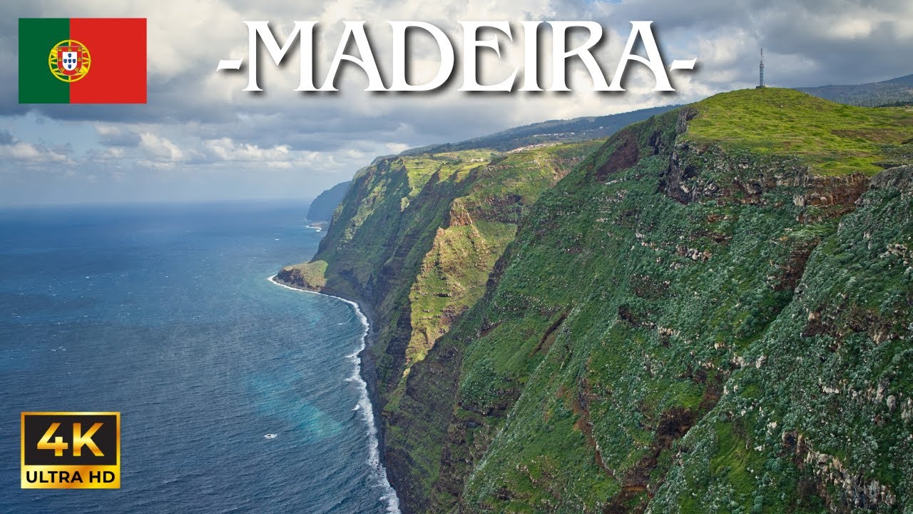 Madeira, Portugal - Cinematic 4K Drone Video
