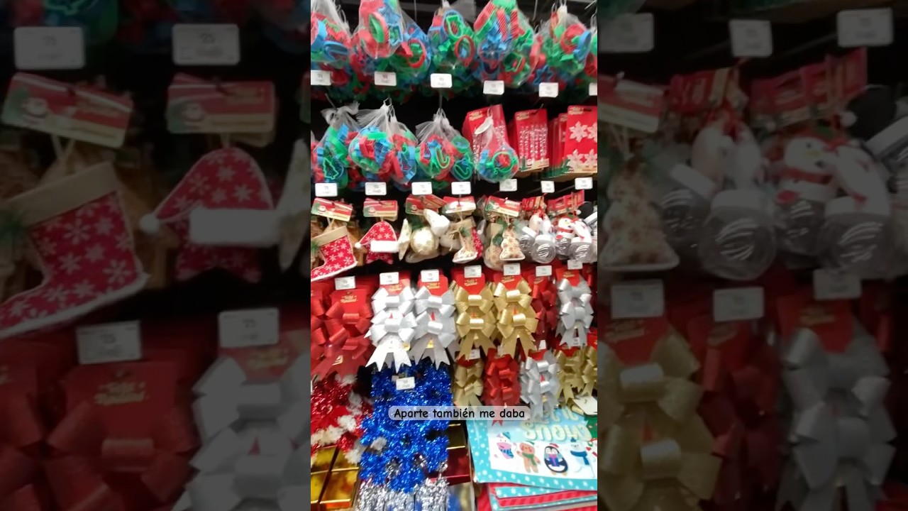 Navidad en Prichos 🎄 recorriendo 🛒 #navidad2025 #decoracion #prichos #hogar