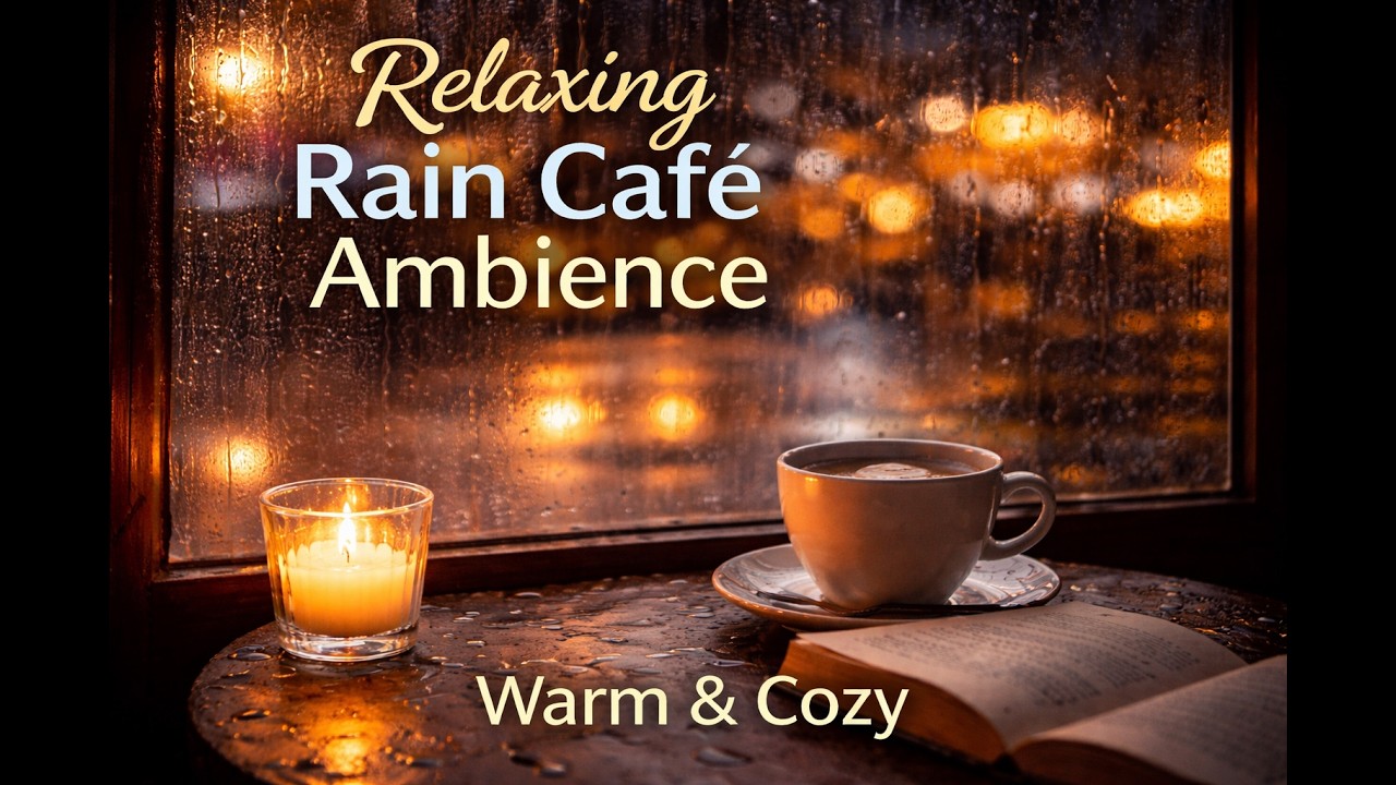 Rain Sound For Relaxation| Window Rain Ambience Live #relaxation  #rainoundforsleep   #windowrain