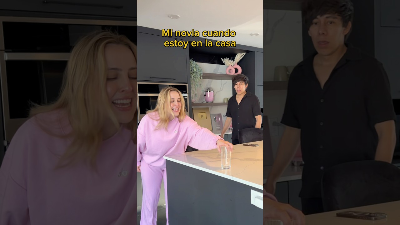 Se entretiene conmigo 😳
