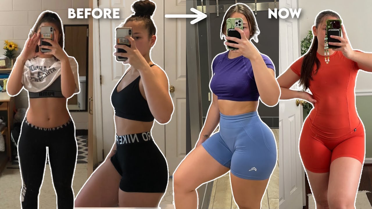 MY FITNESS JOURNEY | legswithshmegs