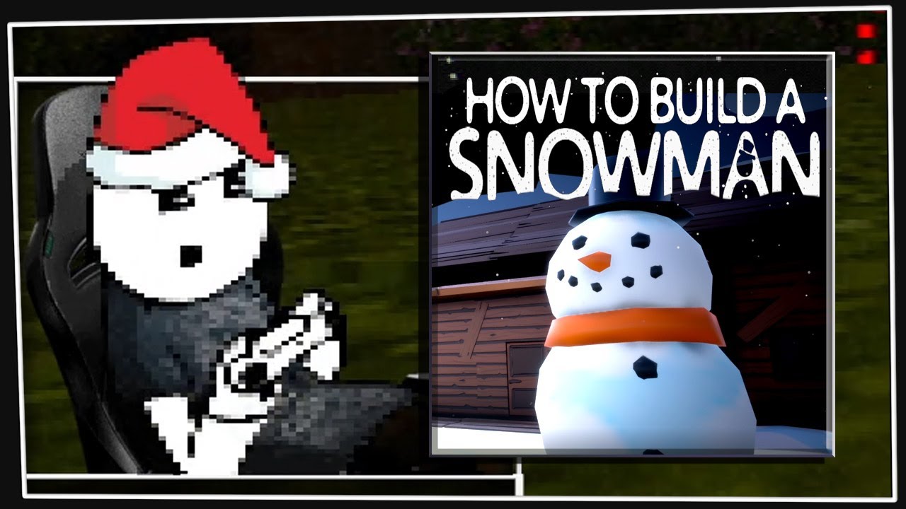 Вселенское снежное зло / How to build a SNOWMAN