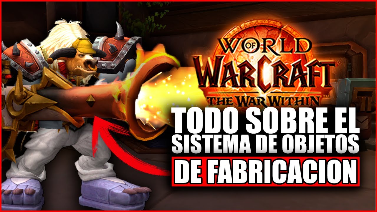 SISTEMA DE OBJETOS DE FABRICACIÓN 🛠️ TODO PARA HACER TUS CRAFTEOS | CHISPAS BLASONES Y MÁS