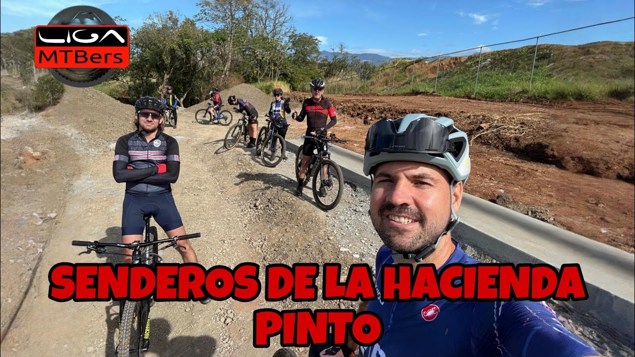 LIGA MTBers - Ride: Senderos de la Hacienda Pinto