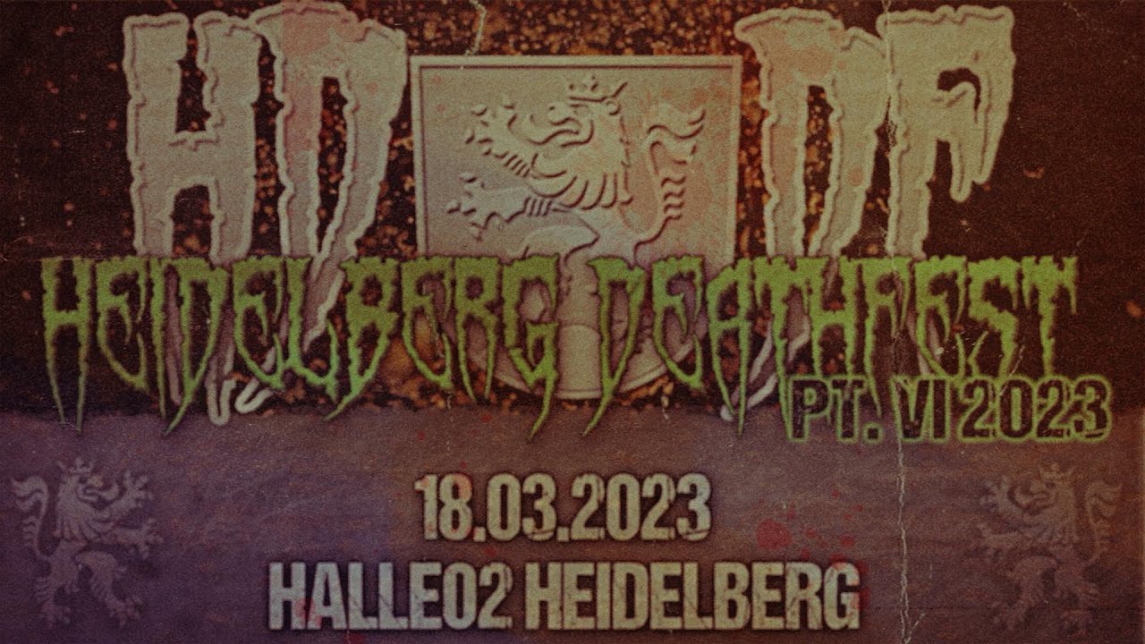 Heidelberg Deathfest Trailer 2023