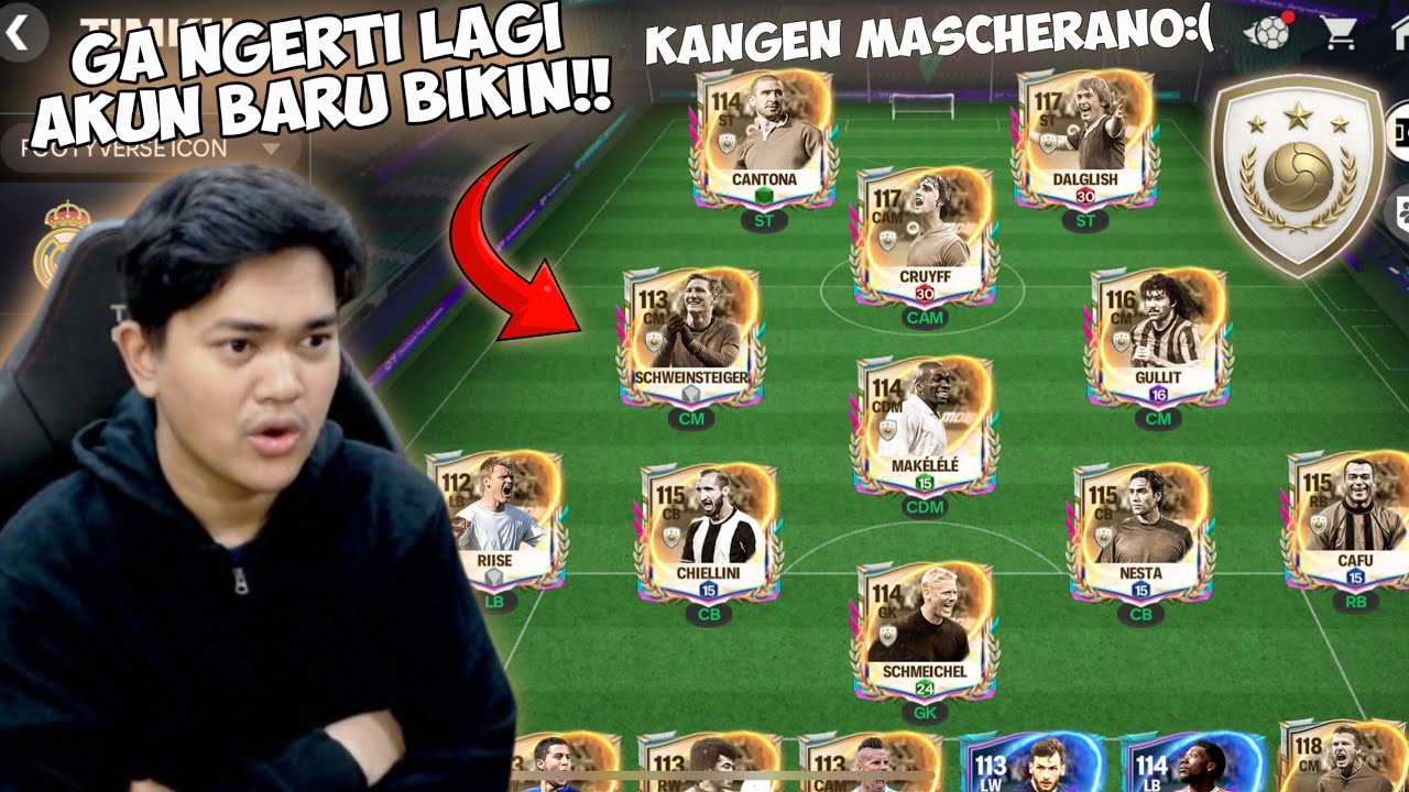AKU BUKA SEMUA PACK FOOTYVERSE DI AKUN BARU! GA NYANGKA WANGI BANGET! LANGSUNG TAMAT! - EA FC MOBILE