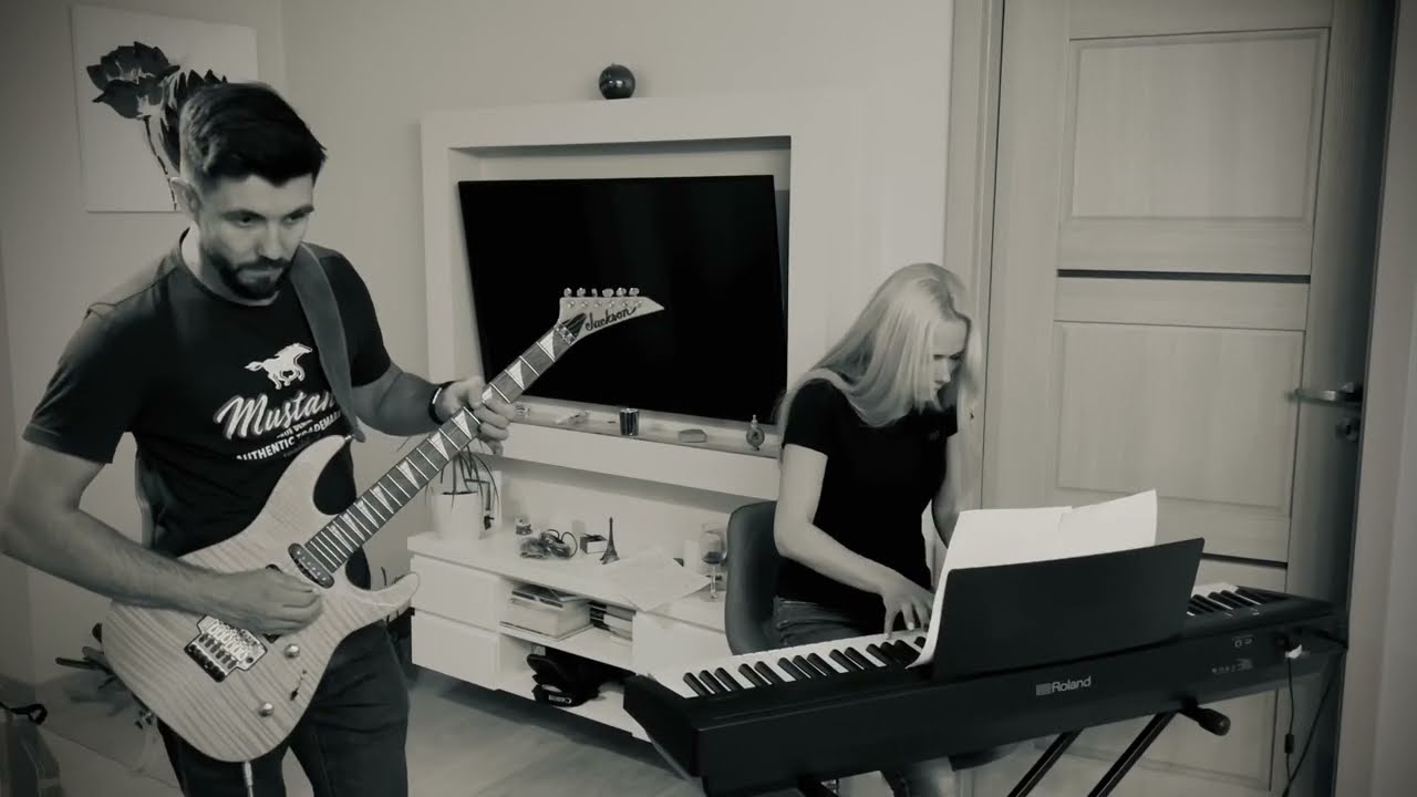 Rise Like a Phoenix - Piano & Guitar cover