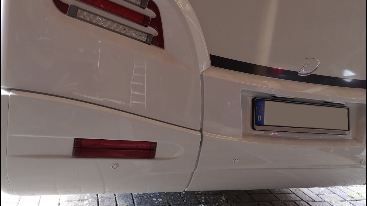 Wohnmobil Dethleffs AlPa A-6820, PDC Valeo beep&park nachrüsten