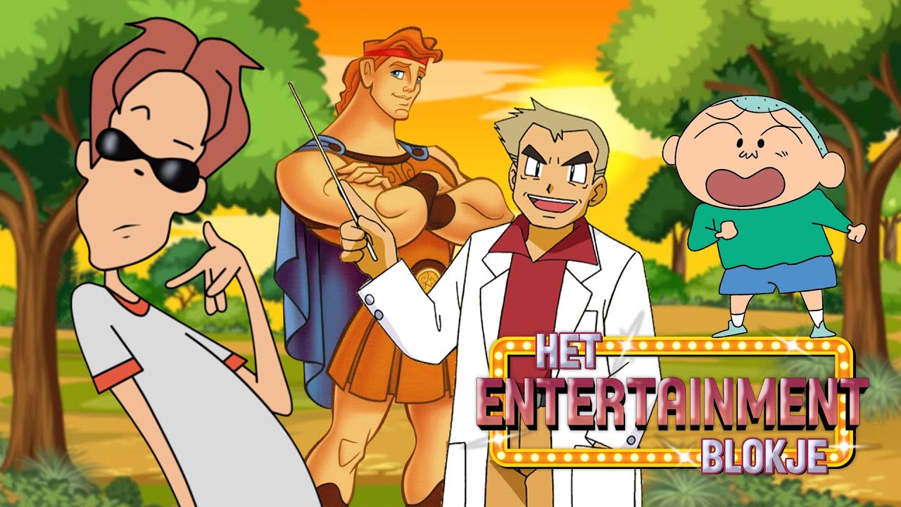 Dit is de stem achter What's With Andy, Hercules en Pok&eacute;mon | Het Entertainmentblokje