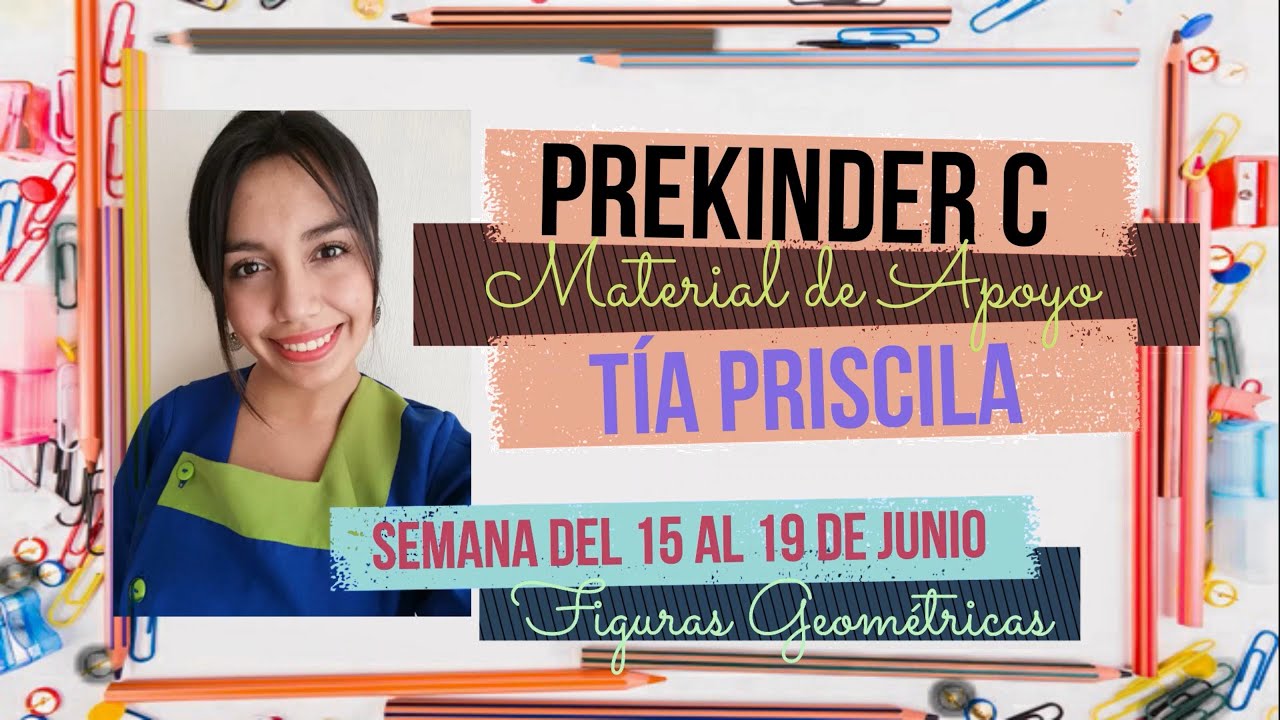 Prekinder C - Figuras Geom&eacute;tricas