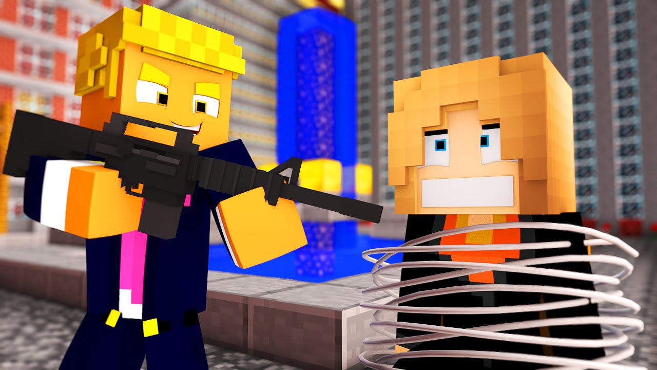 DONALD TRUMP KILLS HILARY CLINTON! | Minecraft Murder Mystery