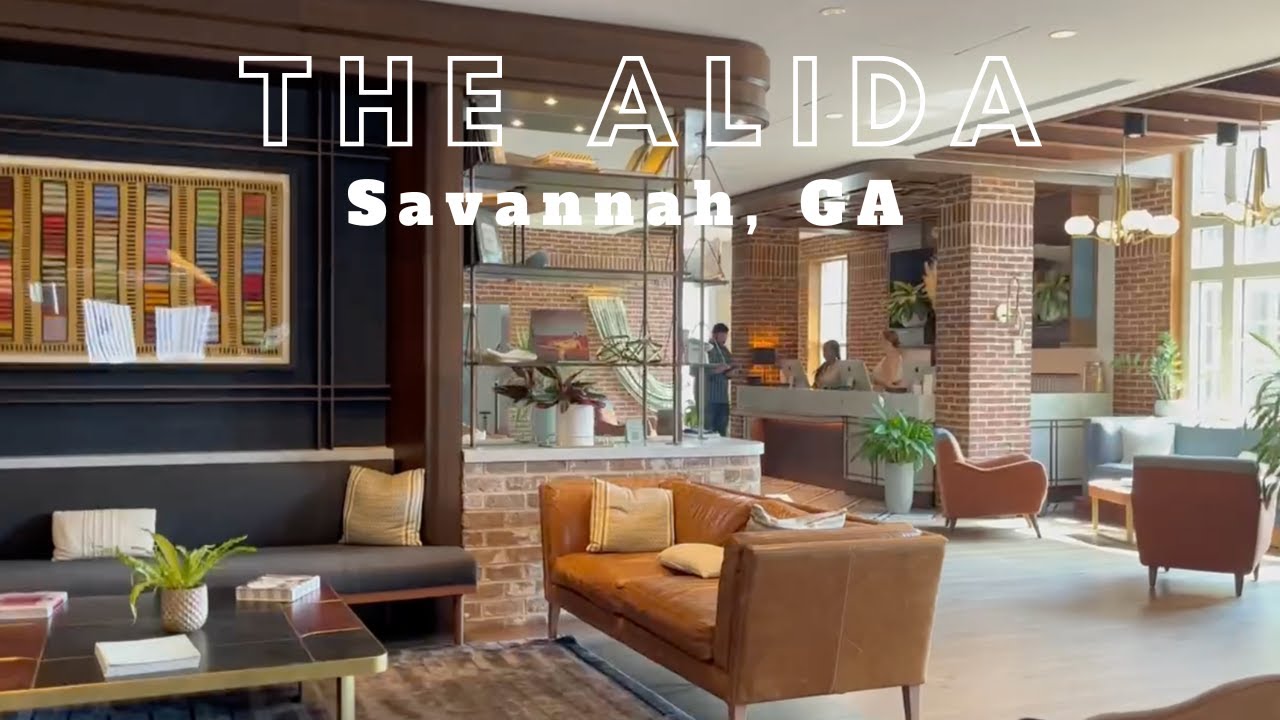 The Alida | Best Hotel in Savannah, GA