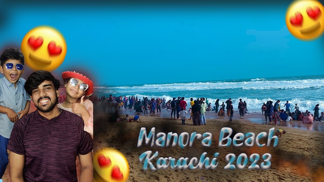 Manora Beach Karachi  2023|Bacha Party Vlog| Karachi Vlogger