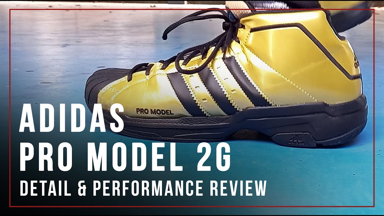 EP 10 - Adidas Pro Model 2G Detail and Performance Review