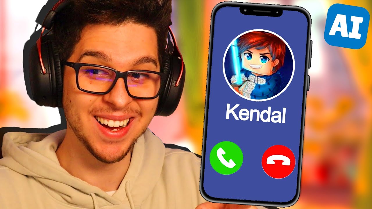 KENDAL HA CHIAMATO  KENDAL INTELLIGENZA ARTIFICIALE