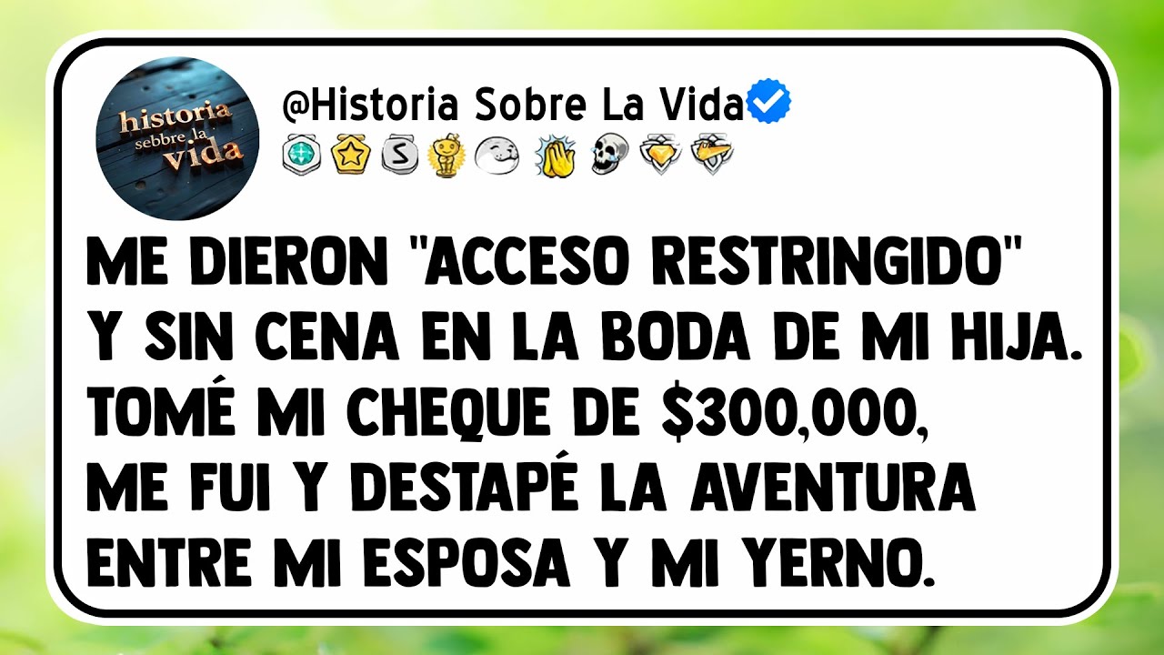 Me dieron 