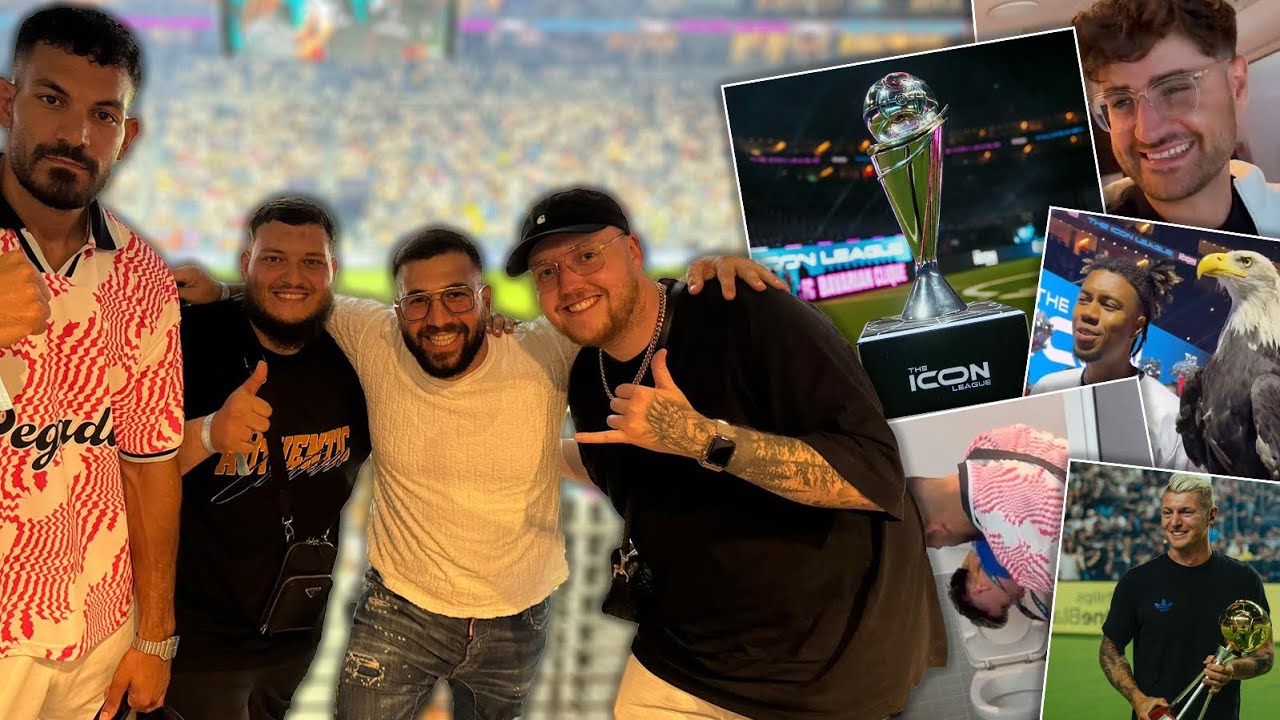 ICON LEAGUE VLOG 🔥⚽️ @EliasN97 @SidneyEweka @edizderbreite @zarbex
