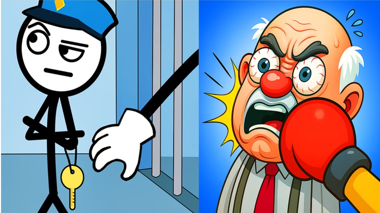 Thief Puzzle 🧩 Vs Crazy Uncle New Update All Levels Gameplay Android Ios 