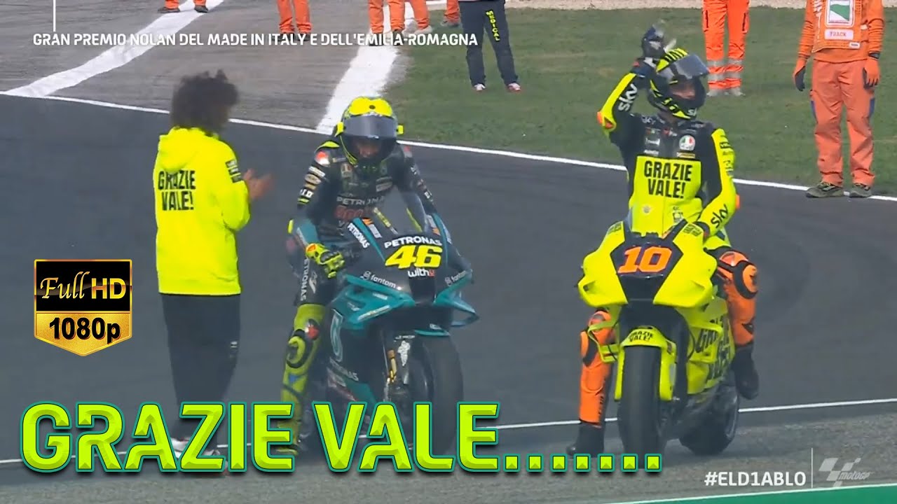 Valentino Rossi last race at Hometown | GP Emilia Romagna, Misano 2021