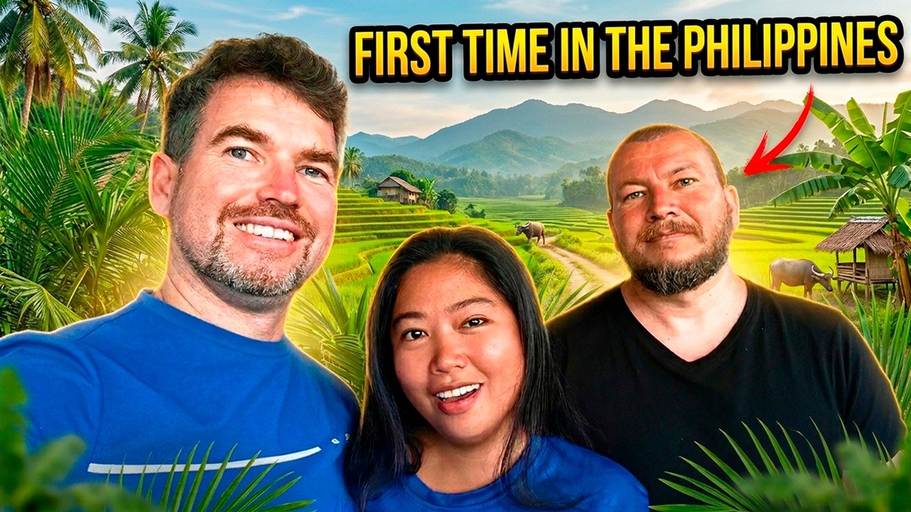 Our friend REACTS to our life in the PHILIPPINES | ISLAND LIFE