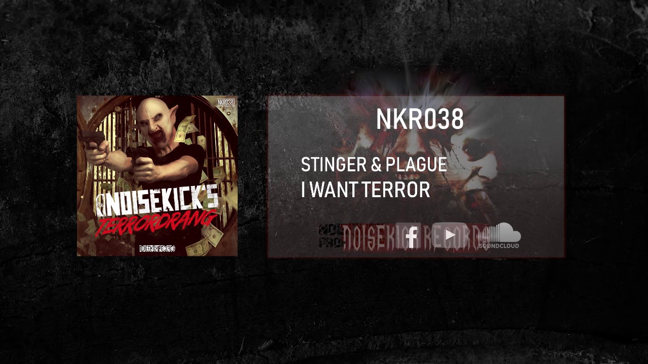 NKR038: 03. Stinger & Plague - I Want Terror