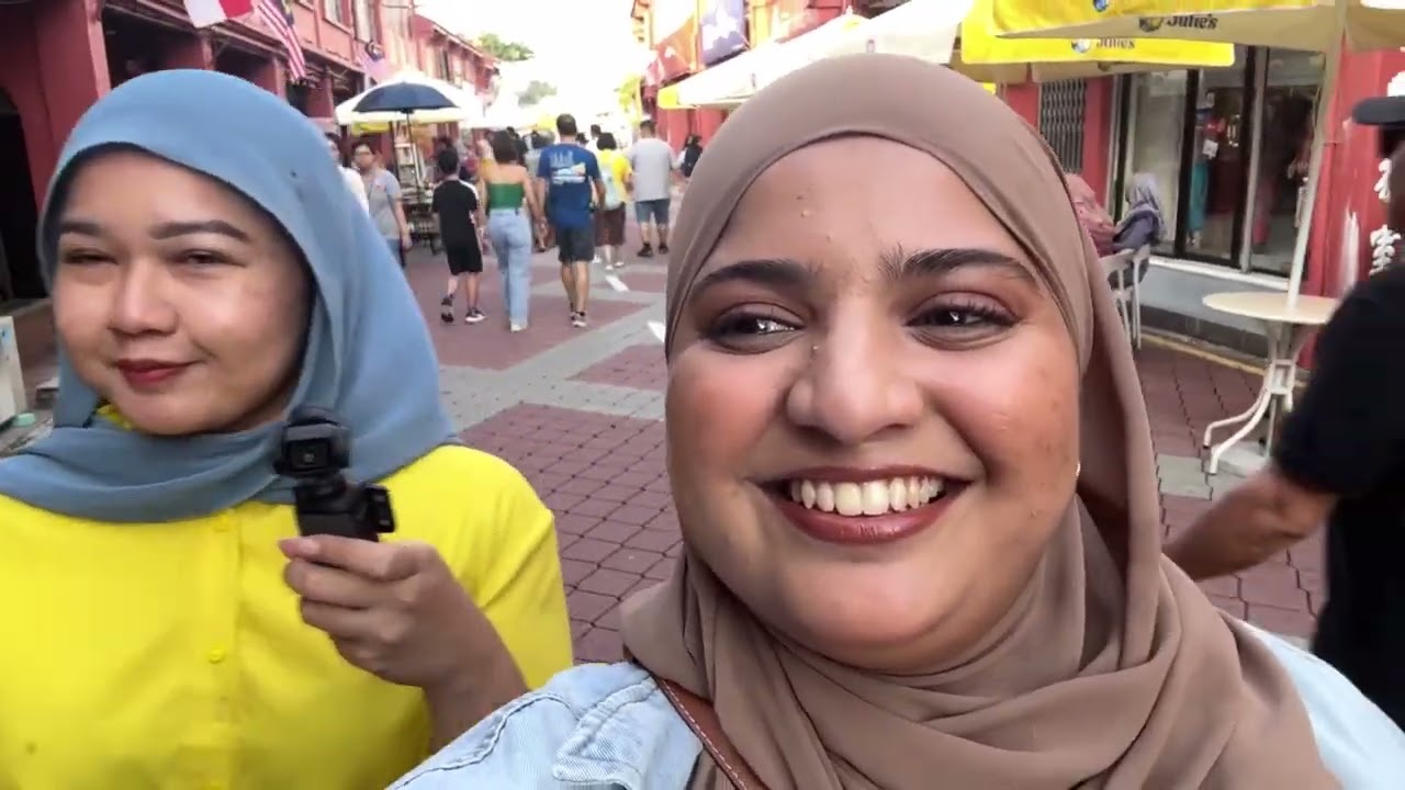 Raw footage Day 1 to Melaka