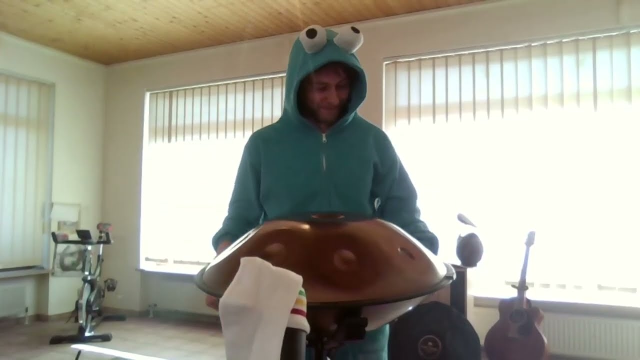 Handpan practice Jam