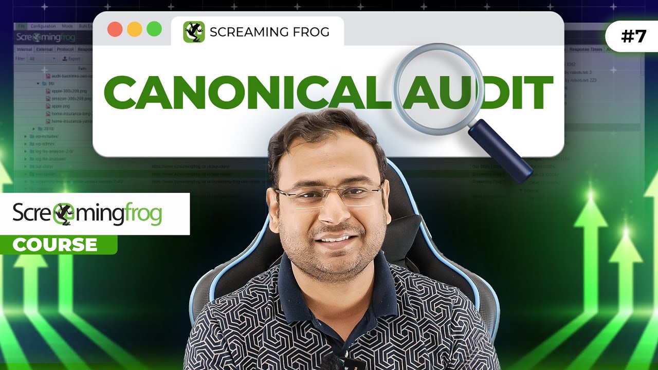 How to do the Canonical Audit in Screaming Frog ? | Screaming Frog Tutorial | #7