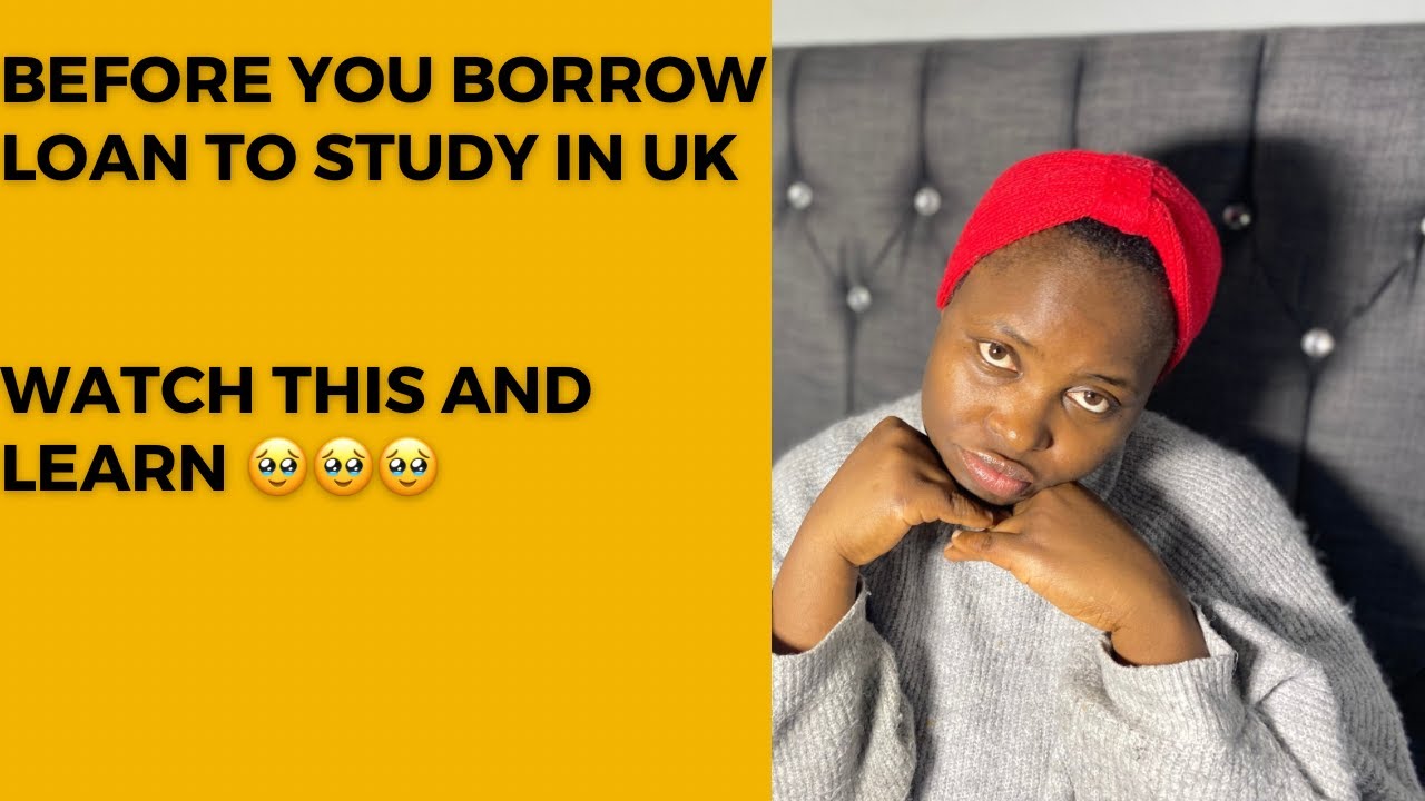 borrowing money or loan to relocate to Uk in 2025 as a masters student || please learn