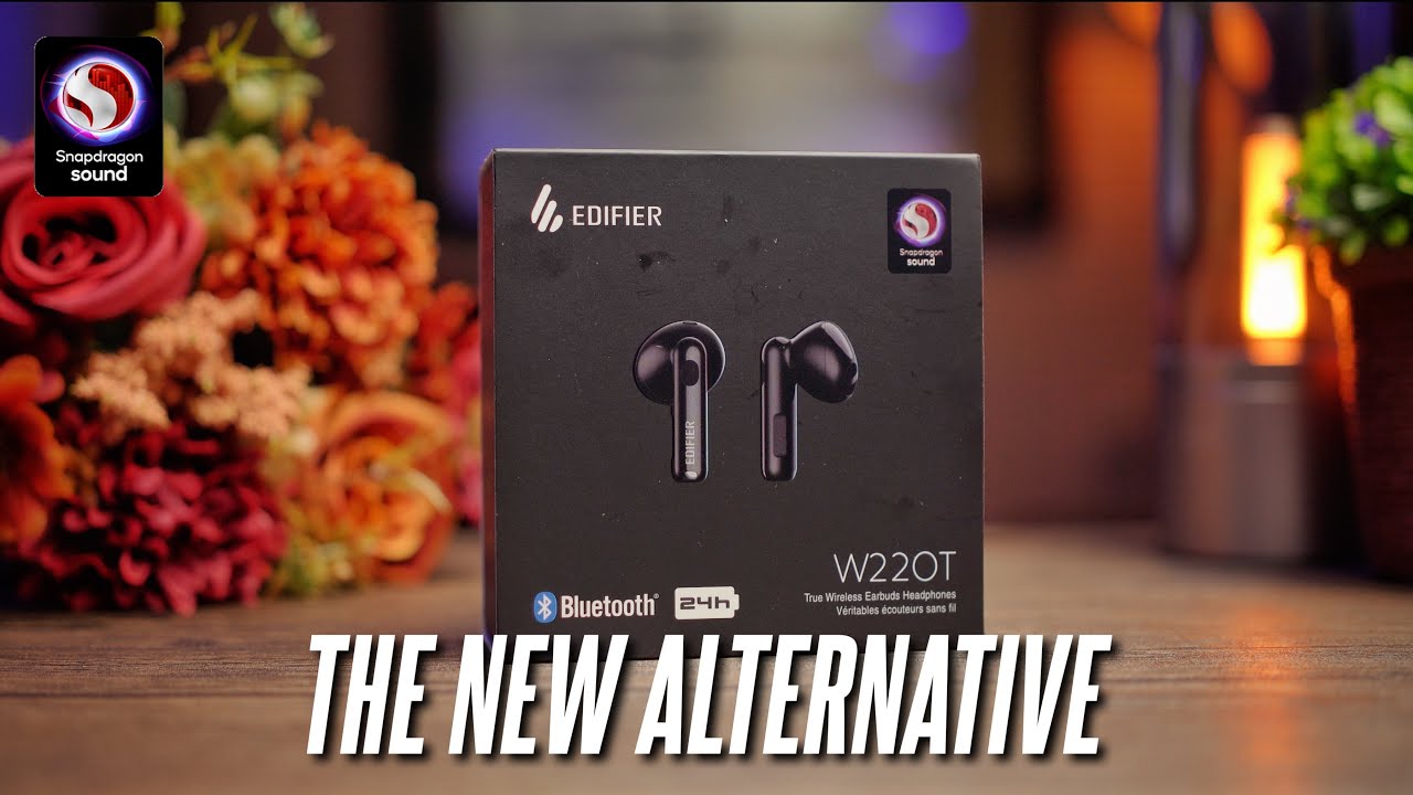 The New Alternative with Snapdragon Sound! Edifier W220T Review!