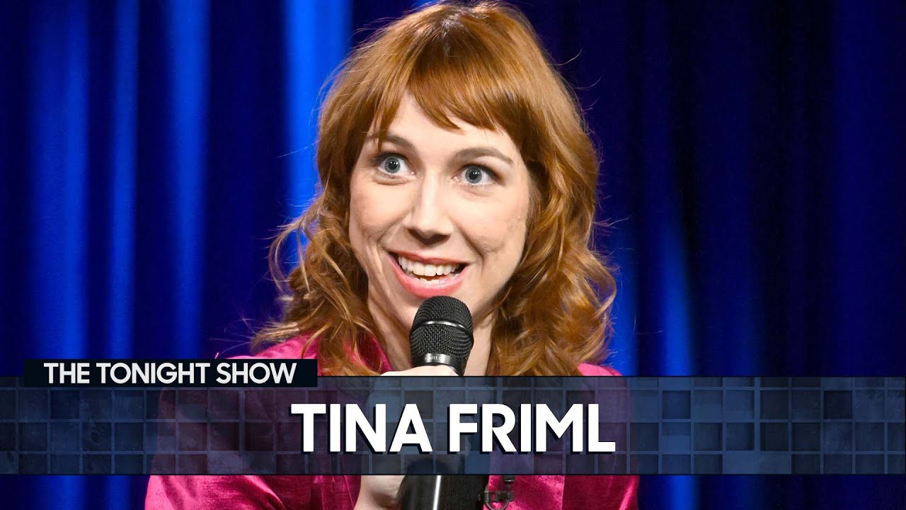 Tina Friml Stand-Up: Disabled Life in NYC, Drake's Role on Degrassi | The Tonight Show