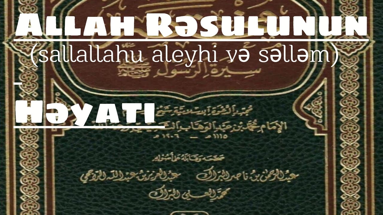 29) Bədr hadisəsi 1