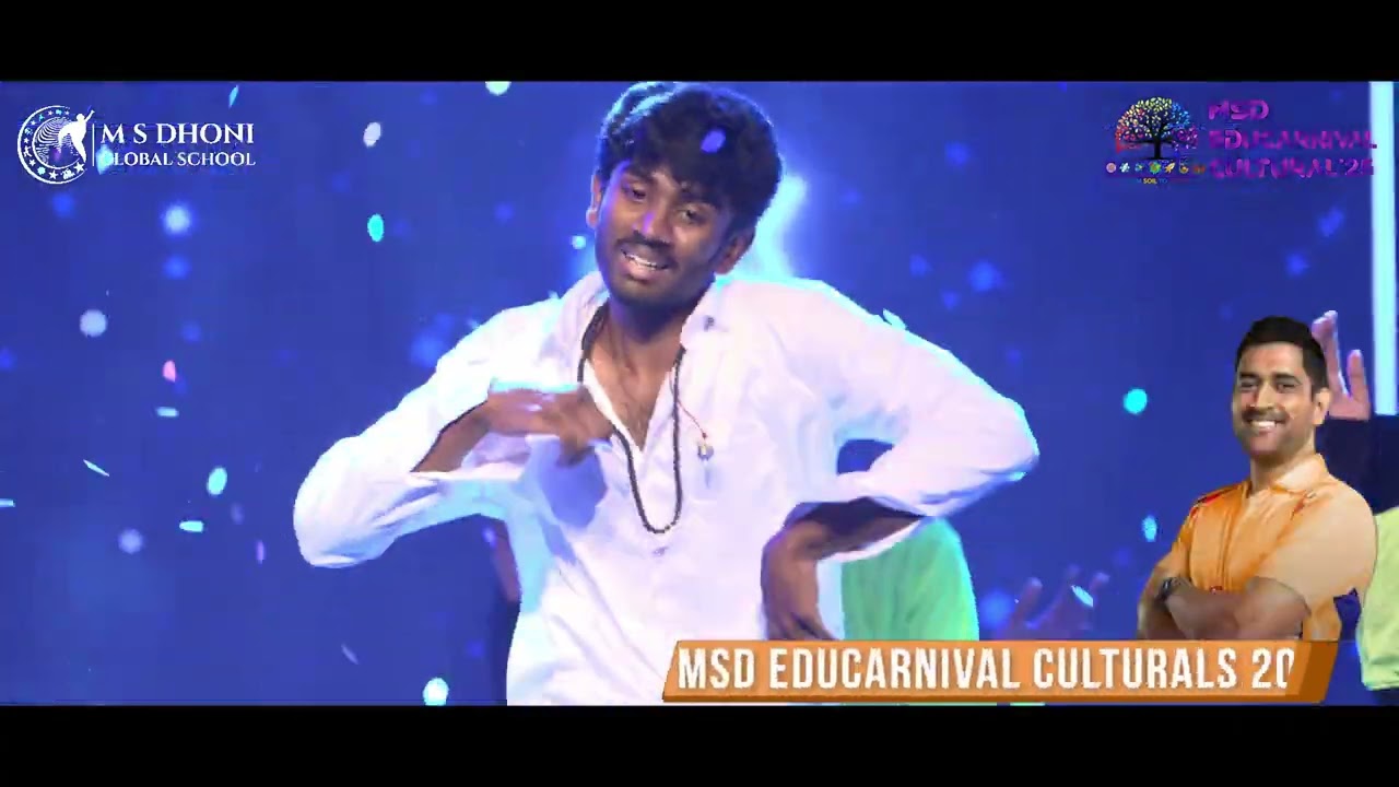 SPECIAL - UNAKKU THAAN - MSD EDUCARNIVAL CULTURAL '25
