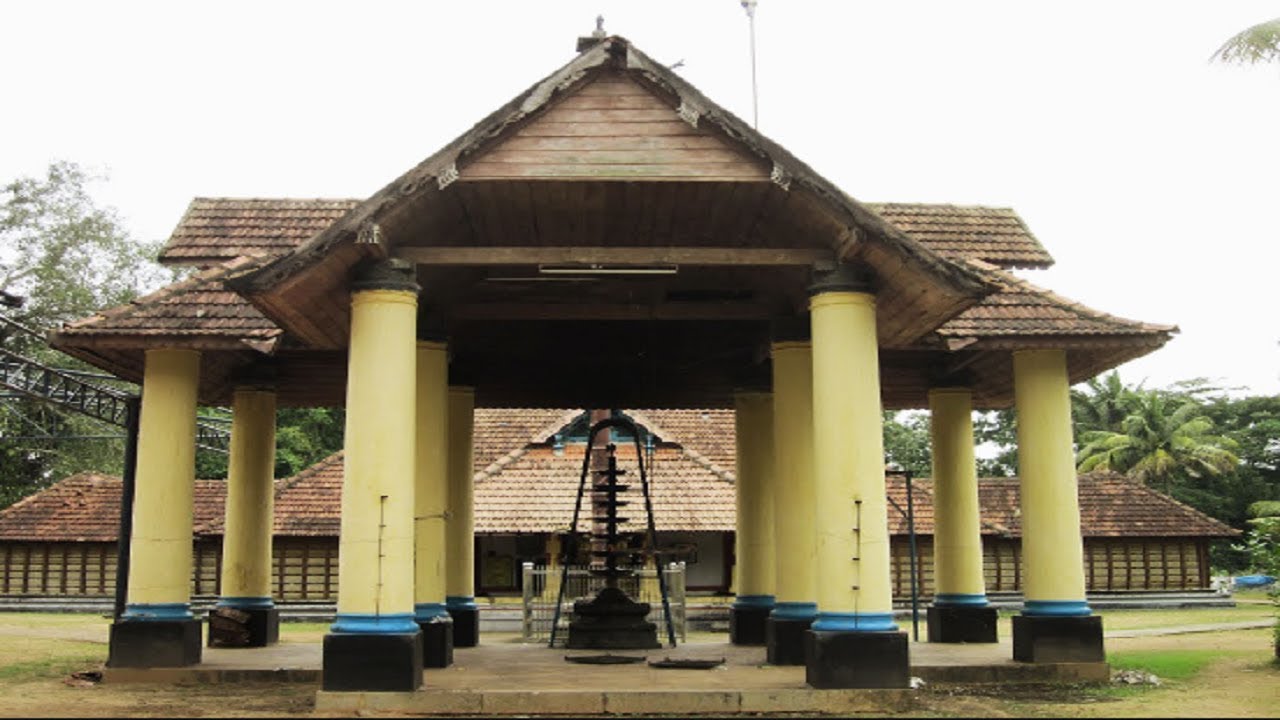 Ernakulam Shiva Temple Kochi | Kerala | India.
