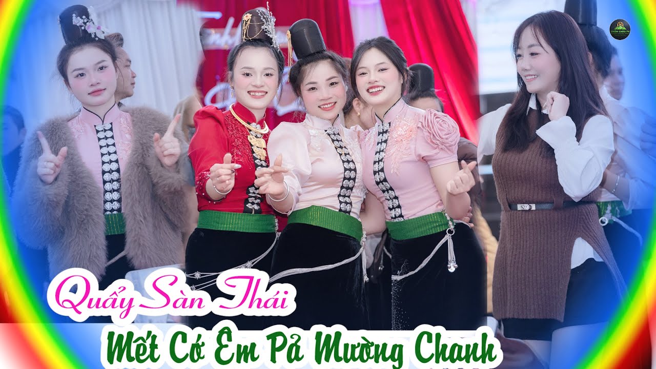 Các Êm Pả Quẩy Cực Cháy Trong LVQ Thành Chung & Hà Quang Tại Bản Đen, Mường Chanh | Sàn thái Remix