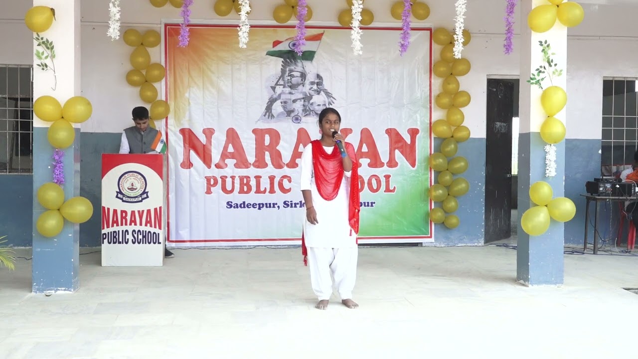 Patriotic Poem by Priyanshi Singh