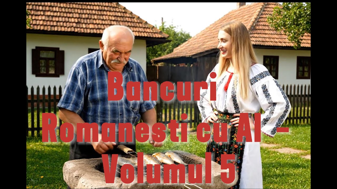 Bancuri  Romanesti cu AI - Volumul 5