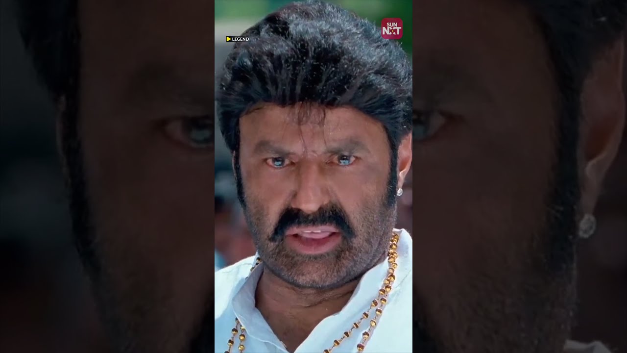 🥺🔥 #legend #balakrishna #radhikaapte | Sun NXT Telugu